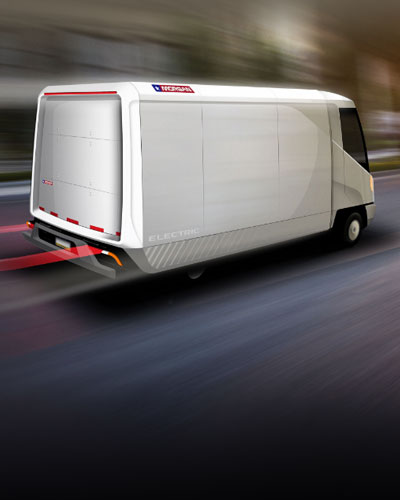 Morgan Truck Body EV / Alternative Fuel Vehicles