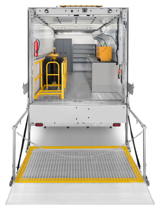 Morgan Service Unit Liftgate